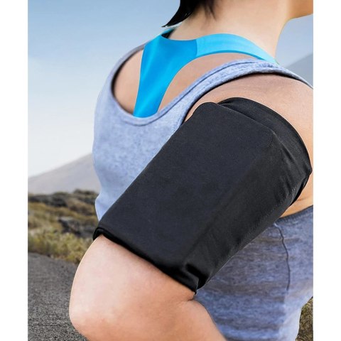 Armband do biegania opaska na ramię na telefon XL granatowa