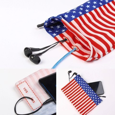 Armband do biegania opaska na ramię na telefon XL granatowa
