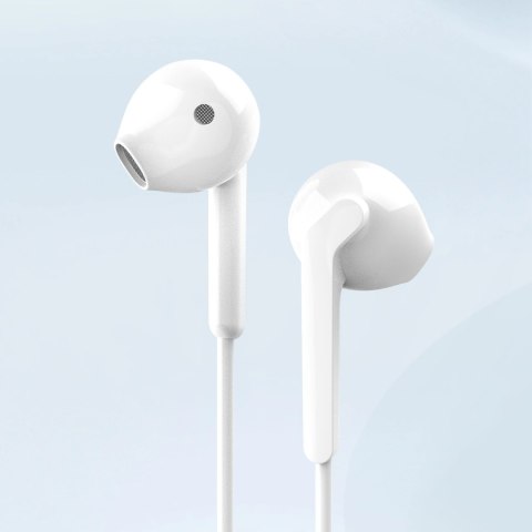 Słuchawki Dudao X3C douszne przewodowe USB-C 1.2m - białe