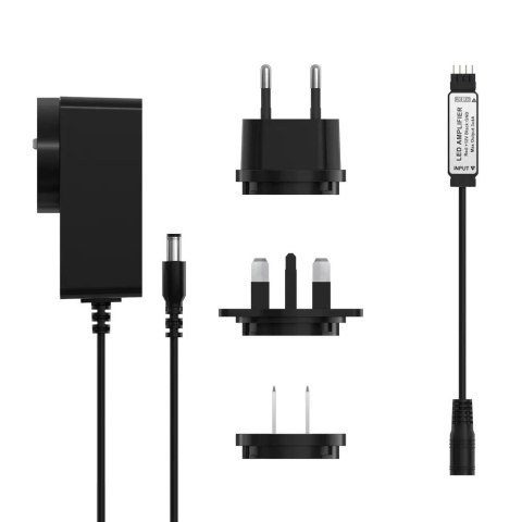 Sonoff L2-5M zestaw inteligentna wodoodporna taśma LED 5 m RGB pilot zasilacz Wi-Fi Sonoff L2-5M zestaw inteligentna wodoodporna taśma LED 5 m RGB pilot zasilacz Wi-Fi