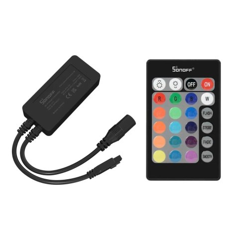 Sonoff L2-5M zestaw inteligentna wodoodporna taśma LED 5 m RGB pilot zasilacz Wi-Fi Sonoff L2-5M zestaw inteligentna wodoodporna taśma LED 5 m RGB pilot zasilacz Wi-Fi