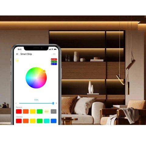 Sonoff L2-5M zestaw inteligentna wodoodporna taśma LED 5 m RGB pilot zasilacz Wi-Fi Sonoff L2-5M zestaw inteligentna wodoodporna taśma LED 5 m RGB pilot zasilacz Wi-Fi