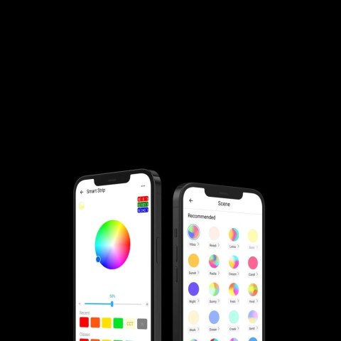 Sonoff L2-5M zestaw inteligentna wodoodporna taśma LED 5 m RGB pilot zasilacz Wi-Fi Sonoff L2-5M zestaw inteligentna wodoodporna taśma LED 5 m RGB pilot zasilacz Wi-Fi