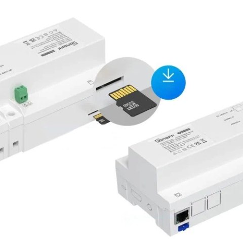 Sonoff SPM-Main inteligentny przełącznik miernik mocy Wi-Fi / Ethernet Sonoff SPM-Main inteligentny przełącznik miernik mocy Wi-Fi / Ethernet