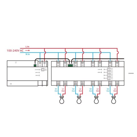 Sonoff SPM-Main inteligentny przełącznik miernik mocy Wi-Fi / Ethernet Sonoff SPM-Main inteligentny przełącznik miernik mocy Wi-Fi / Ethernet