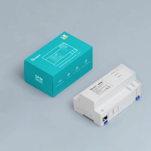 Sonoff SPM-Main inteligentny przełącznik miernik mocy Wi-Fi / Ethernet Sonoff SPM-Main inteligentny przełącznik miernik mocy Wi-Fi / Ethernet