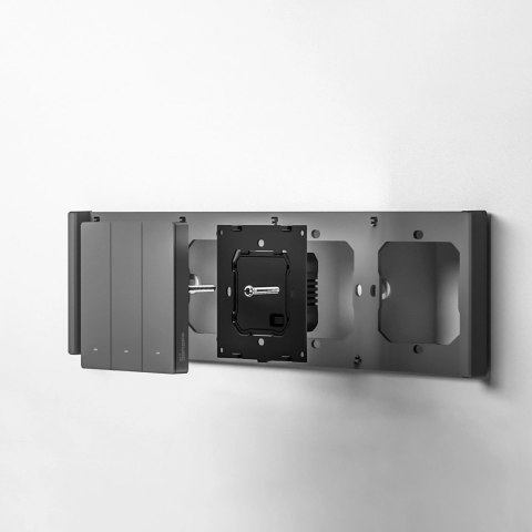 Sonoff potrójna ramka montażowa do instalacji przełączników ściennych M5-80 Sonoff potrójna ramka montażowa do instalacji przełączników ściennych M5-80