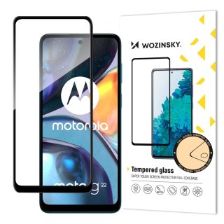 Szkło hartowane Wozinsky Full Glue Tempered Glass na Motorola Moto G22