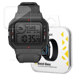 Szkło hybrydowe Wozinsky Watch Glass na Xiaomi Amazfit Neo