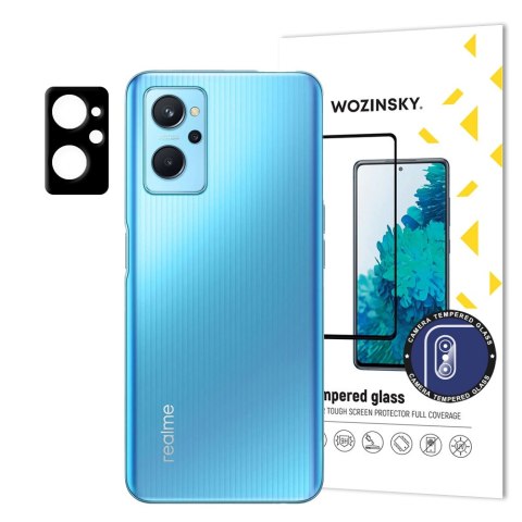 Wozinsky Full Camera Glass szkło hartowane 9H na cały aparat kamerę Realme 9i Wozinsky Full Camera Glass szkło hartowane 9H na cały aparat kamerę Realme 9i