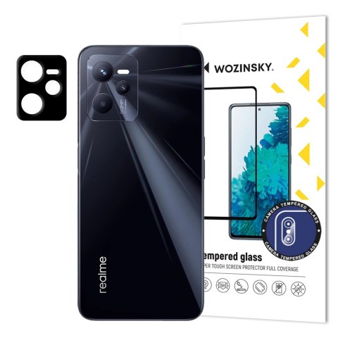 Wozinsky Full Camera Glass szkło hartowane 9H na cały aparat kamerę Realme C35 Wozinsky Full Camera Glass szkło hartowane 9H na cały aparat kamerę Realme C35