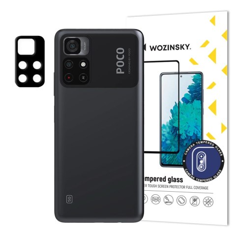 Wozinsky Full Camera Glass szkło hartowane 9H na cały aparat kamerę Xiaomi Poco M4 Pro 5G Wozinsky Full Camera Glass szkło hartowane 9H na cały aparat kamerę Xiaomi Poco M4 Pro 5G