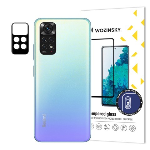 Wozinsky Full Camera Glass szkło hartowane 9H na cały aparat kamerę Xiaomi Redmi Note 11 4G Wozinsky Full Camera Glass szkło hartowane 9H na cały aparat kamerę Xiaomi Redmi Note 11 4G