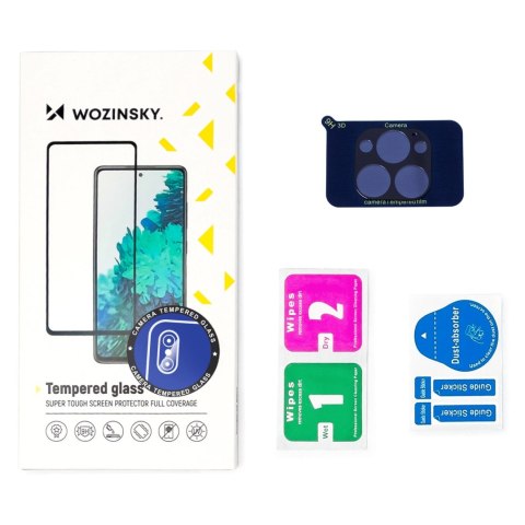 Wozinsky Full Camera Glass szkło hartowane 9H na cały aparat kamerę Xiaomi Redmi Note 11 Pro Wozinsky Full Camera Glass szkło hartowane 9H na cały aparat kamerę Xiaomi Redmi Note 11 Pro