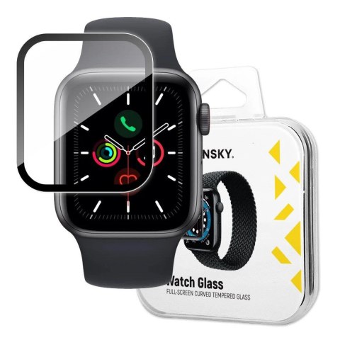 Wozinsky Watch Glass hybrydowe szkło do Apple Watch 40 mm Wozinsky Watch Glass hybrydowe szkło do Apple Watch 40 mm
