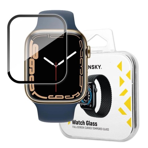 Wozinsky Watch Glass hybrydowe szkło do Apple Watch 41 mm Wozinsky Watch Glass hybrydowe szkło do Apple Watch 41 mm