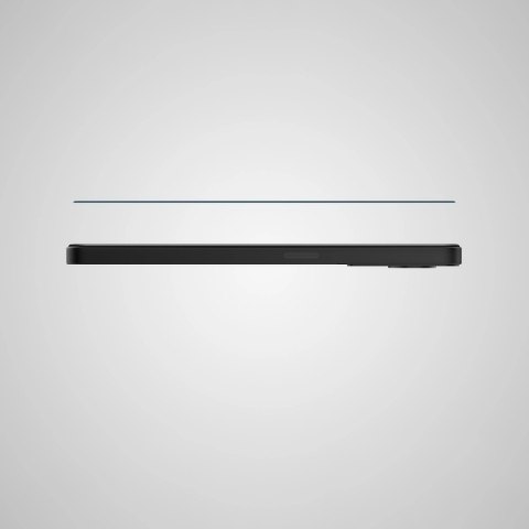 Nillkin CP+PRO ultracienkie szkło hartowane na cały ekran z ramką 0,2 mm 9H OnePlus Ace czarny