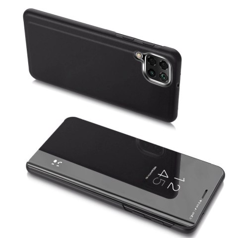 Clear View Case futerał etui z klapką Samsung Galaxy M53 5G czarny Clear View Case futerał etui z klapką Samsung Galaxy M53 5G czarny