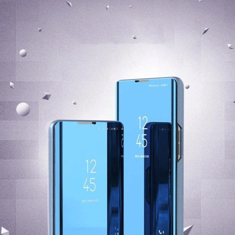 Clear View Case futerał etui z klapką Samsung Galaxy M53 5G czarny Clear View Case futerał etui z klapką Samsung Galaxy M53 5G czarny