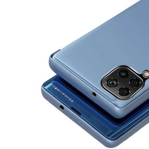 Clear View Case futerał etui z klapką Samsung Galaxy M53 5G czarny Clear View Case futerał etui z klapką Samsung Galaxy M53 5G czarny