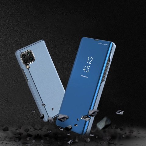 Clear View Case futerał etui z klapką Samsung Galaxy M53 5G czarny Clear View Case futerał etui z klapką Samsung Galaxy M53 5G czarny