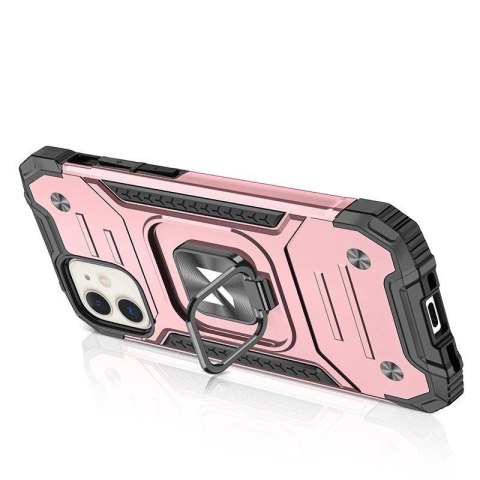 Wozinsky Ring Armor etui iPhone 14 Plus pancerny pokrowiec uchwyt magnetyczny ring złote Wozinsky Ring Armor etui iPhone 14 Plus pancerny pokrowiec uchwyt magnetyczny ring złote