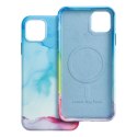Futerał LEATHER MAG COVER kompatybilny z MagSafe do IPHONE 11 Pro Max color splash Futerał LEATHER MAG COVER kompatybilny z MagSafe do IPHONE 11 Pro Max color splash