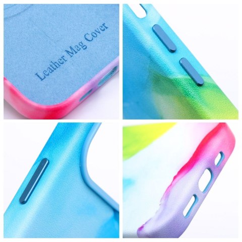 Futerał LEATHER MAG COVER kompatybilny z MagSafe do IPHONE 11 Pro Max color splash Futerał LEATHER MAG COVER kompatybilny z MagSafe do IPHONE 11 Pro Max color splash