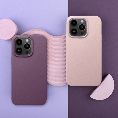 Futerał LEATHER MAG COVER kompatybilny z MagSafe do IPHONE 15 Pro ciemny fioletowy Futerał LEATHER MAG COVER kompatybilny z MagSafe do IPHONE 15 Pro ciemny fioletowy