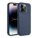 Futerał LEATHER MAG COVER kompatybilny z MagSafe do IPHONE 16 Plus niebieski Futerał LEATHER MAG COVER kompatybilny z MagSafe do IPHONE 16 Plus niebieski