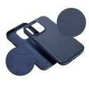 Futerał LEATHER MAG COVER kompatybilny z MagSafe do IPHONE 16 Plus niebieski Futerał LEATHER MAG COVER kompatybilny z MagSafe do IPHONE 16 Plus niebieski