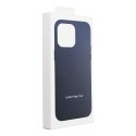 Futerał LEATHER MAG COVER kompatybilny z MagSafe do IPHONE 16 Plus niebieski Futerał LEATHER MAG COVER kompatybilny z MagSafe do IPHONE 16 Plus niebieski
