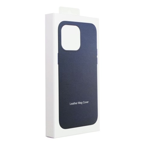 Futerał LEATHER MAG COVER kompatybilny z MagSafe do IPHONE 16 Plus niebieski Futerał LEATHER MAG COVER kompatybilny z MagSafe do IPHONE 16 Plus niebieski
