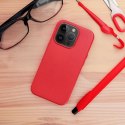 Futerał LEATHER MAG COVER kompatybilny z MagSafe do IPHONE 16 Pro czerwony Futerał LEATHER MAG COVER kompatybilny z MagSafe do IPHONE 16 Pro czerwony