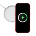 Futerał LEATHER MAG COVER kompatybilny z MagSafe do IPHONE 16 Pro czerwony Futerał LEATHER MAG COVER kompatybilny z MagSafe do IPHONE 16 Pro czerwony