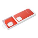 Futerał LEATHER MAG COVER kompatybilny z MagSafe do IPHONE 16 Pro czerwony Futerał LEATHER MAG COVER kompatybilny z MagSafe do IPHONE 16 Pro czerwony