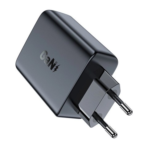Acefast A29 PD50W GaN (USB-C+USB-C) dual port charger black Acefast A29 PD50W GaN (USB-C+USB-C) dual port charger black