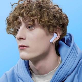 Acefast T6 dokanałowe słuchawki bezprzewodowe TWS Bluetooth - jasnoniebieskie