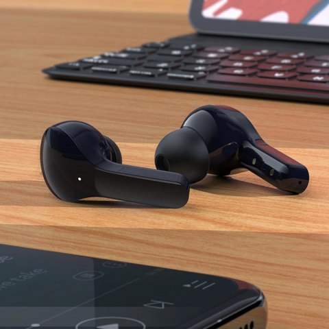 Acefast T6 dokanałowe słuchawki bezprzewodowe TWS Bluetooth - jasnoniebieskie