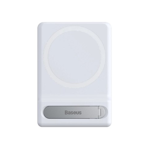 Baseus stojak składany z uchwytem magnetycznym biały (LUXZ010002)