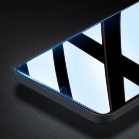 Dux Ducis 9D Tempered Glass wytrzymałe szkło hartowane 9H na cały ekran z ramką Realme C35 czarny (case friendly)