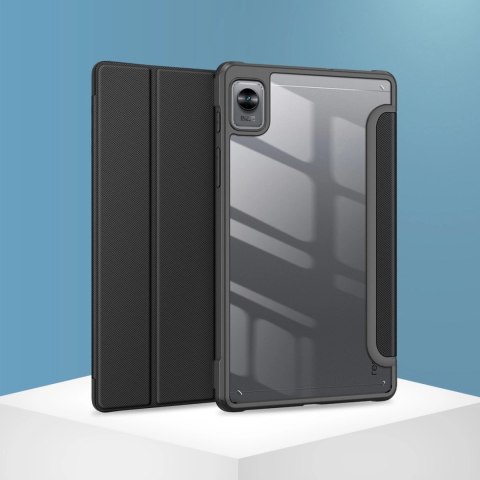 Dux Ducis Toby pancerne etui z klapką Smart Case do Realme Pad Mini czarny