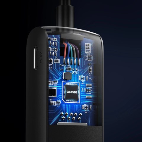 Ugreen rozdzielacz HUB USB Typ A - 4x USB 3.2 Gen 1 czarny (CM416 80657) Ugreen rozdzielacz HUB USB Typ A - 4x USB 3.2 Gen 1 czarny (CM416 80657)