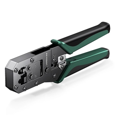 Ugreen zaciskarka wtyczek wtyków kabli przewodów internetowych Ethernet zielony (NW136 70683) Ugreen zaciskarka wtyczek wtyków kabli przewodów internetowych Ethernet zielony (NW136 70683)