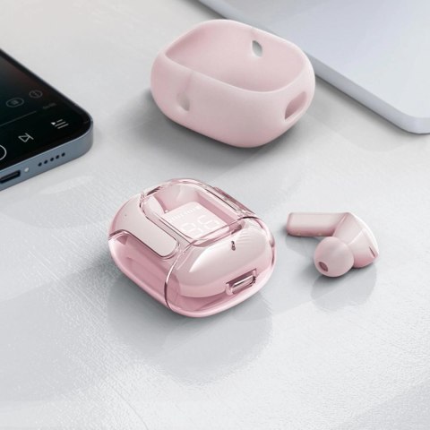 Acefast T6 dokanałowe słuchawki bezprzewodowe TWS Bluetooth - zielone