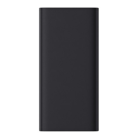 Baseus Adaman2 powerbank z wyświetlaczem cyfrowym 10000mAh 30W 2 x USB / 1x USB Typ C Overseas Edition PD QC SCP czarny (PPAD040