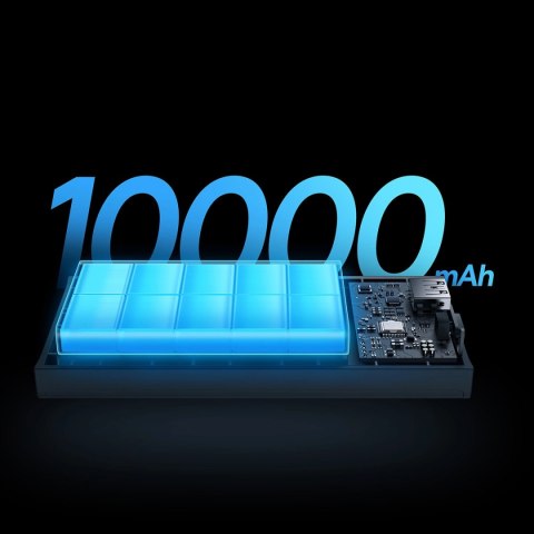 Baseus Adaman2 powerbank z wyświetlaczem cyfrowym 10000mAh 30W 2 x USB / 1x USB Typ C Overseas Edition PD QC SCP czarny (PPAD040