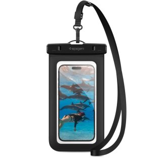 Etui Spigen Aqua Shield A601 wodoodporne IPX8 - czarne