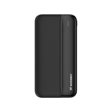 Wozinsky powerbank Li-Po 10000mAh 2 x USB czarny (WPBBK1) Wozinsky powerbank Li-Po 10000mAh 2 x USB czarny (WPBBK1)