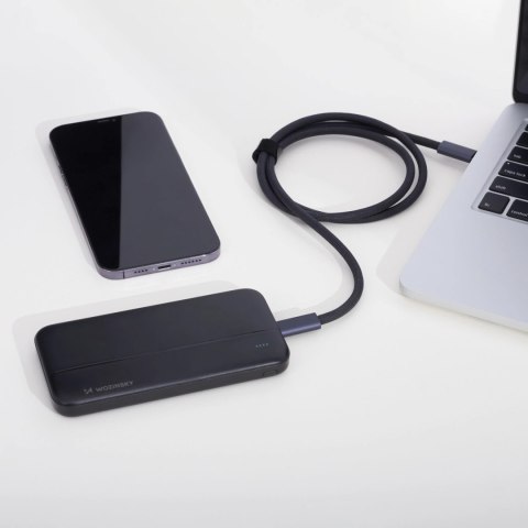 Wozinsky powerbank Li-Po 10000mAh 2 x USB czarny (WPBBK1) Wozinsky powerbank Li-Po 10000mAh 2 x USB czarny (WPBBK1)
